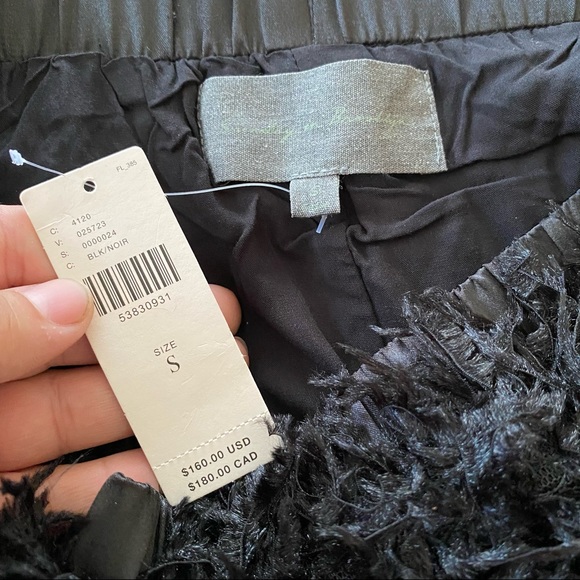 Anthropologie Chantal Feathered Maxi Skirt - Picture 10 of 12